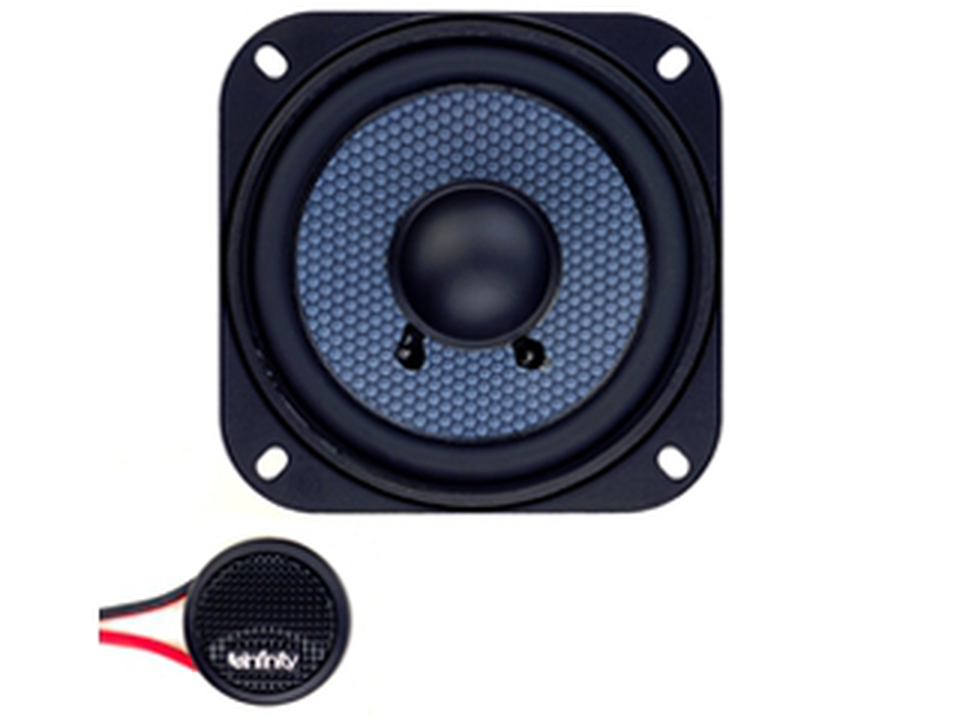 REFERENCE 410CS - Black - 4 inch & .75 inch - Hero